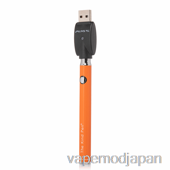 VAPE MOD ザ カインド ペン ツイスト VV 510 バッテリー オレンジ